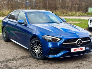 2022 Mercedes-Benz C-Класс Long 260 L V (W206), синий, 4060000 рублей, вид 2