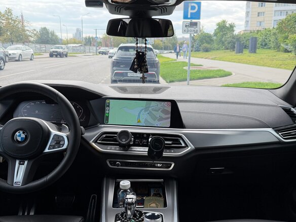 2022 BMW X5 40d IV (G05/G18), белый, 10313000 рублей - вид 5