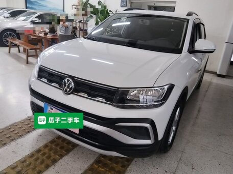 2023 Volkswagen T-Cross I (China Market), белый, 1640000 рублей, вид 1