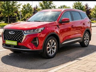 2024 Chery Tiggo 7 Pro Max I, красный, 1650000 рублей, вид 2
