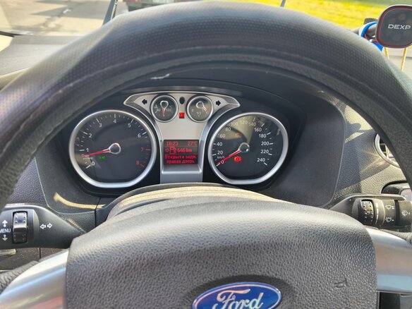 2008 Ford Focus II Рестайлинг, синий, 750000 рублей - вид 7