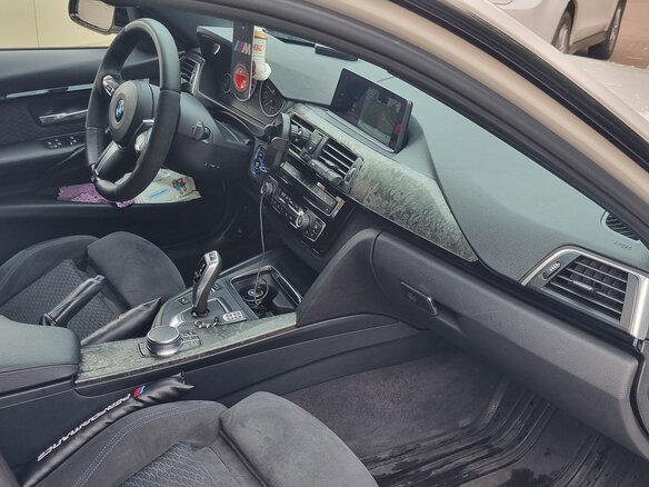 2017 BMW 3 серии 320i xDrive VI (F3x) Рестайлинг, белый, 2250000 рублей - вид 8