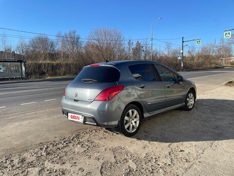 2008 Peugeot 308 I, серый, 580000 рублей, вид 2