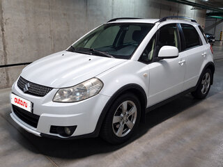 2010 Suzuki SX4 I (Classic) Рестайлинг, белый, 850000 рублей, вид 1