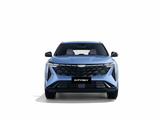 2026 Geely Cityray, голубой, 3204990 рублей, вид 4