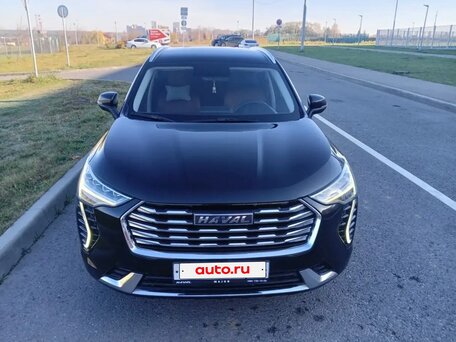 2023 Haval Jolion I, чёрный, 1900000 рублей, вид 2