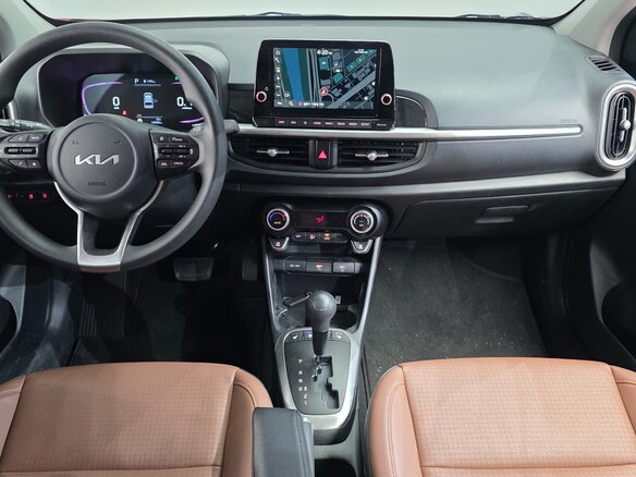 2023 Kia Morning III Рестайлинг 2, пурпурный, 1277000 рублей - вид 7