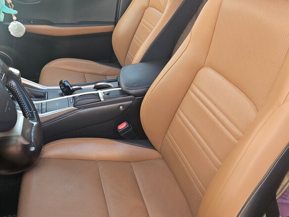 2017 Lexus NX 300 I Рестайлинг, серый, 2790000 рублей - вид 10
