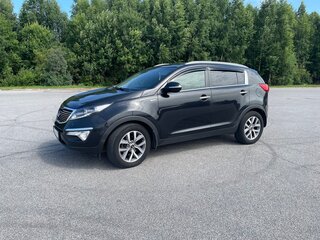 2014 Kia Sportage III, чёрный, 1350000 рублей, вид 2