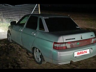 2004 Lada (ВАЗ) 2110, серебристый, 110000 рублей, вид 3