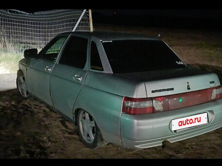 2004 Lada (ВАЗ) 2110, серебристый, 110000 рублей, вид 3