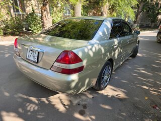2002 Toyota Mark II IX (X110), серебристый, 760000 рублей, вид 4