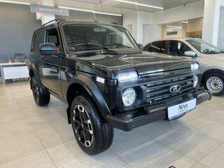 2026 Lada (ВАЗ) Niva Legend Sport I, чёрный, 1752000 рублей, вид 1