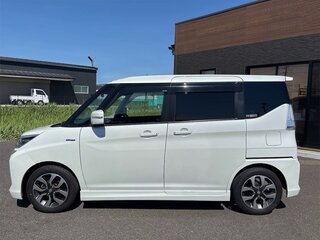 2018 Suzuki Solio MHEV III, белый, 880000 рублей, вид 2