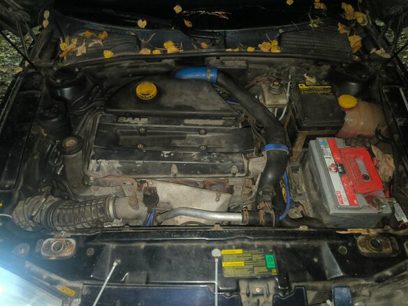 2002 Saab 9-5 I Рестайлинг, чёрный, 250000 рублей - вид 8