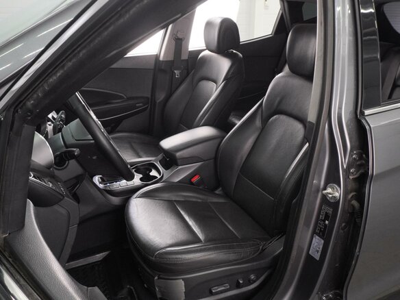 2015 Hyundai Santa Fe III Рестайлинг, серый, 1539000 рублей - вид 9