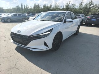 2023 Hyundai Elantra VII (CN7), белый, 1610000 рублей, вид 2