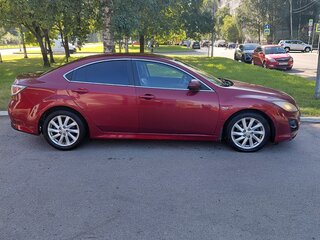 2011 Mazda 6 II (GH) Рестайлинг, красный, 800000 рублей, вид 2