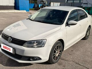 2013 Volkswagen Jetta VI, белый, 821000 рублей, вид 1
