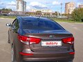 2017 Kia Rio III Рестайлинг, коричневый, 1120000 рублей - вид 2