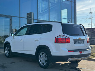 2012 Chevrolet Orlando I, белый, 1050000 рублей, вид 2