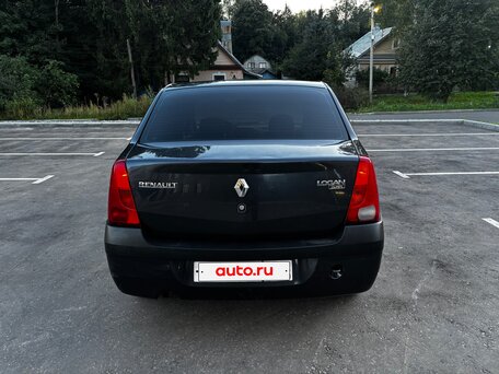 2006 Renault Logan I, серый, 185000 рублей, вид 5
