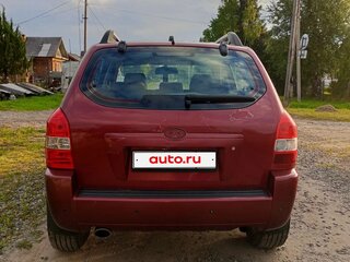 2005 Hyundai Tucson I, пурпурный, 555000 рублей, вид 3