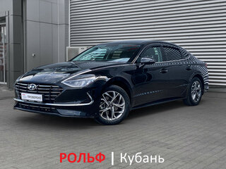 2021 Hyundai Sonata VIII (DN8), чёрный, 2280000 рублей, вид 1