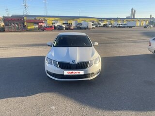 2019 Skoda Octavia III (A7) Рестайлинг, белый, 1180000 рублей, вид 2