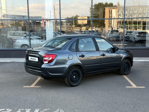2026 Lada (ВАЗ) Granta I Рестайлинг, серый, 870000 рублей - вид 4