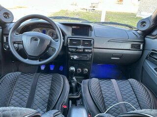 2006 Lada (ВАЗ) 2112, чёрный, 200000 рублей, вид 5