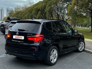 2014 BMW X3 20i xDrive II (F25) Рестайлинг, чёрный, 1500000 рублей, вид 3