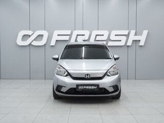 2021 Honda Fit IV, серебристый, 1289000 рублей, вид 3