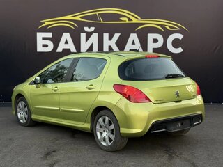 2008 Peugeot 308 I, зелёный, 630000 рублей, вид 5