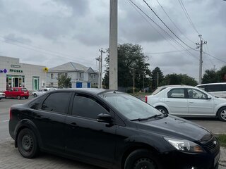 2008 Ford Focus II Рестайлинг, чёрный, 350000 рублей, вид 4