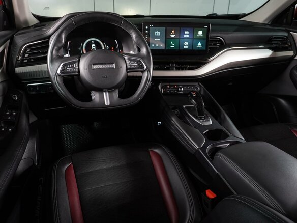 2022 Haval F7 I Рестайлинг, красный, 1749000 рублей - вид 5