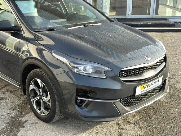 2021 Kia XCeed I, серый, 1630000 рублей - вид 9