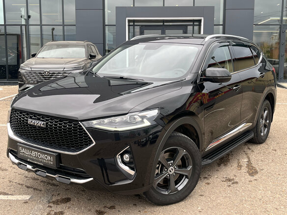 2021 Haval F7 I, чёрный, 2049000 рублей