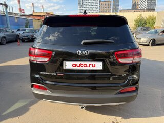 2016 Kia Sorento III Prime, чёрный, 2980000 рублей, вид 3