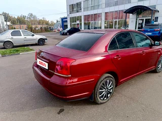 2006 Toyota Avensis II, красный, 850000 рублей, вид 5