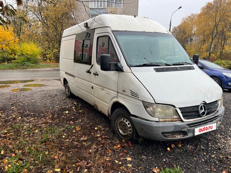 2008 Mercedes-Benz Sprinter, белый, 435000 рублей, вид 3