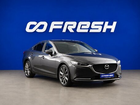2020 Mazda 6 III (GJ) Рестайлинг 2, серый, 2144652 рублей, вид 1