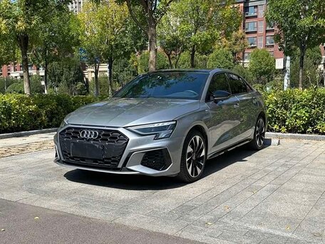 2022 Audi A3 35 TFSI Long IV (8Y), серый, 1740000 рублей, вид 1