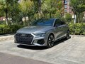 2022 Audi A3 35 TFSI Long IV (8Y), серый, 1740000 рублей