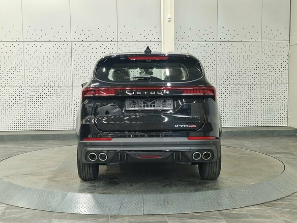 2026 Jetour X70+ I Рестайлинг, чёрный, 3099900 рублей - вид 5