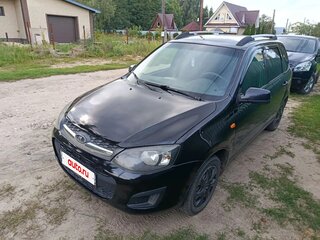2014 Lada (ВАЗ) Kalina II, синий, 363000 рублей, вид 1