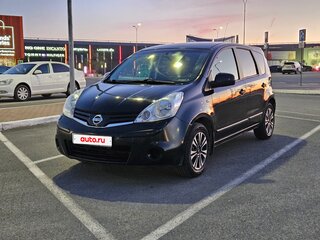 2011 Nissan Note I Рестайлинг, чёрный, 515000 рублей, вид 2