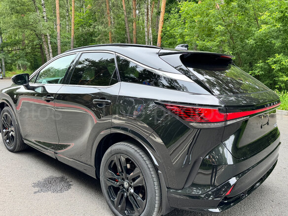2026 Lexus RX 350 V, чёрный, 12700000 рублей - вид 13