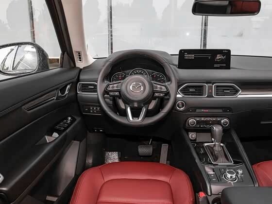 2025 Mazda CX-5 II Рестайлинг, пурпурный, 3299000 рублей - вид 5