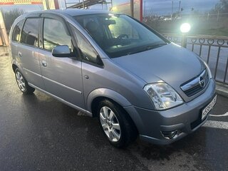 2008 Opel Meriva A Рестайлинг, серый, 430000 рублей, вид 3